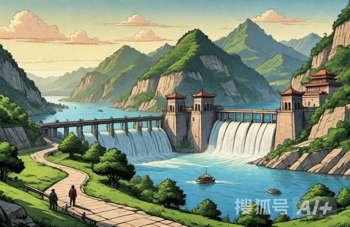 举世瞩目的工程奇迹“葛洲坝”见证中华水利工程的发展