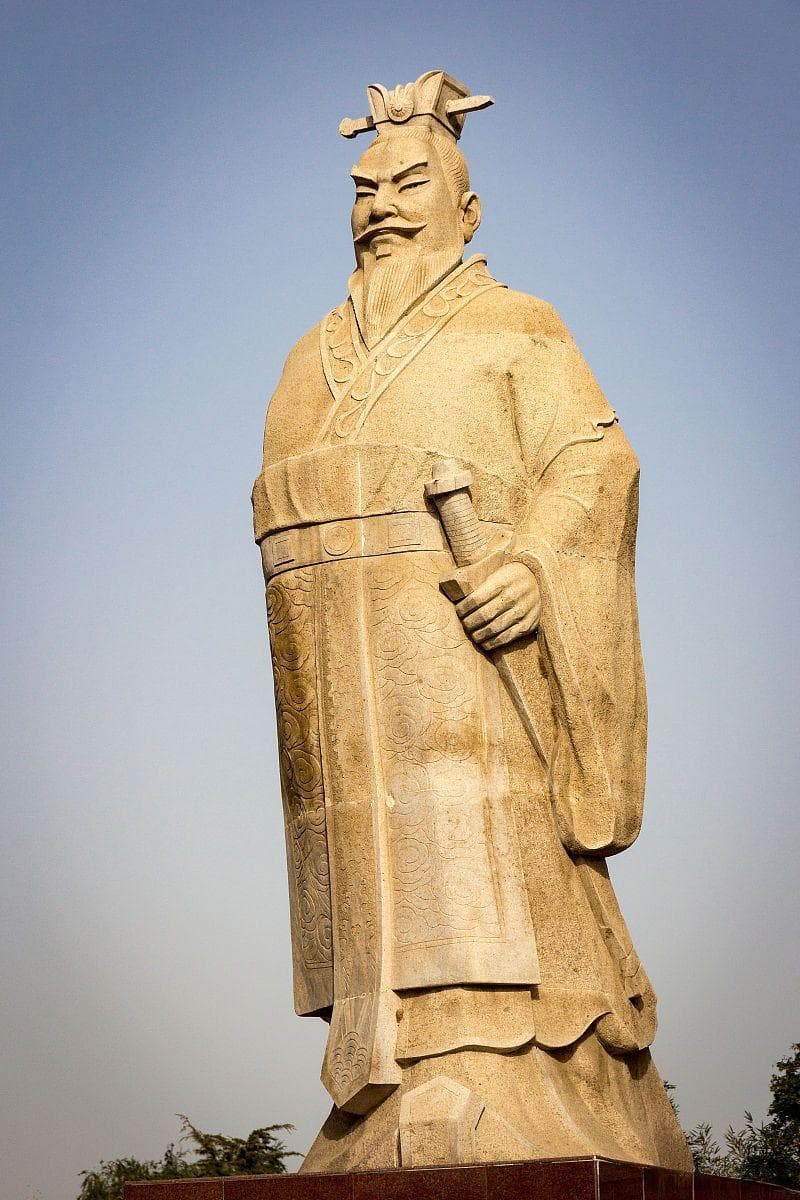 中国历史上著名历史人物故事及其后世启示