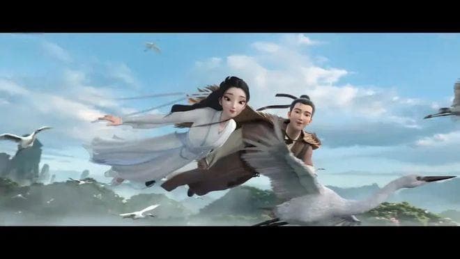 《白蛇3》回归：白蛇与许仙重逢，为爱毁掉百年道行！