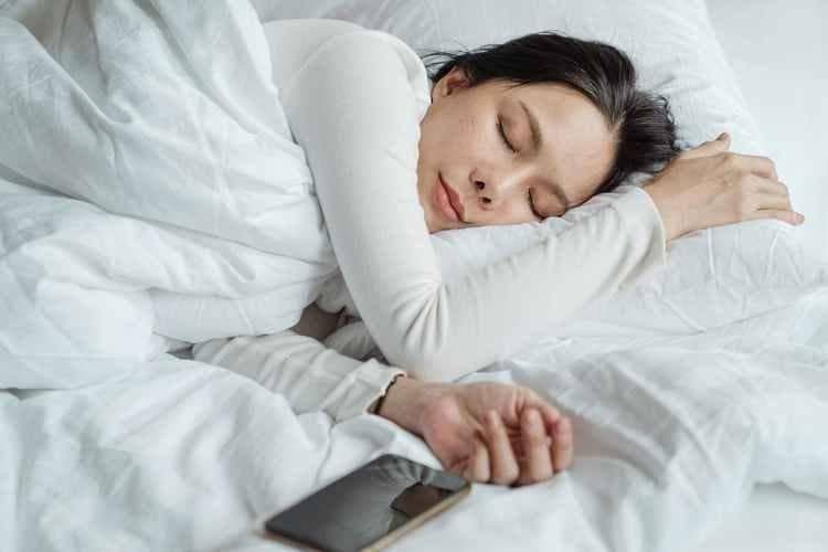 睡眠是肌肤修复的黄金时期