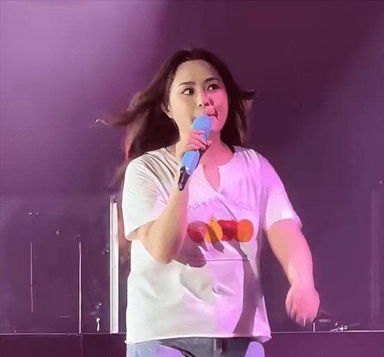 阿娇演唱会形象引热议：外貌与健康，哪个更重要？