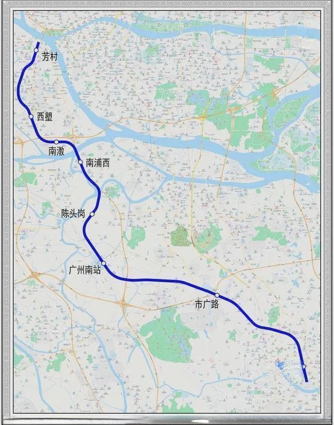 2025年广州地铁10条新线全解析：打造“轨道上的大湾区”