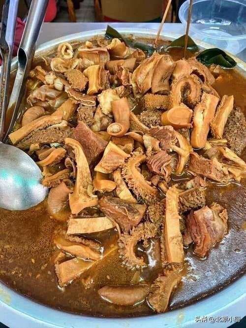 广东阿婆牛杂秘制配方：香料、酱料与制作步骤详解