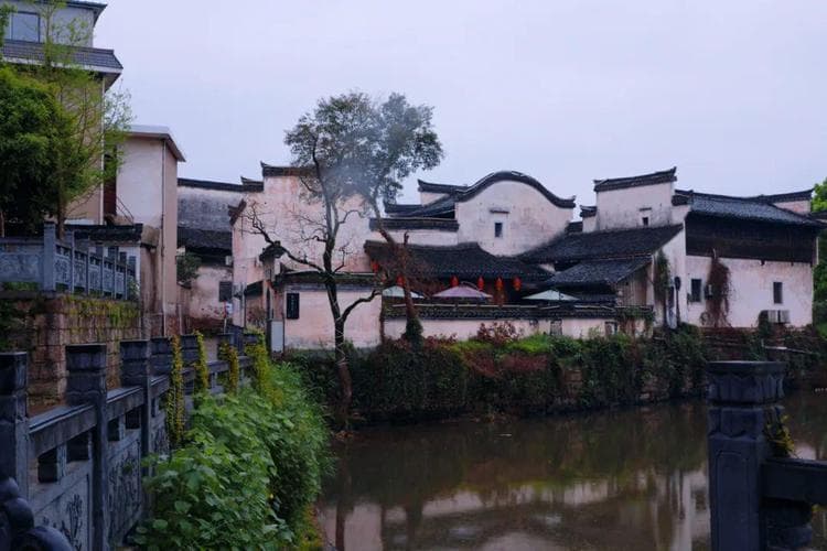 岩寺古镇：十里长街 江南“延安”