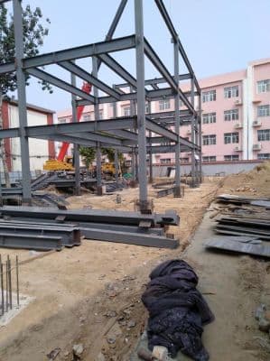 钢结构厂房围护墙构造柱设置规范详解
