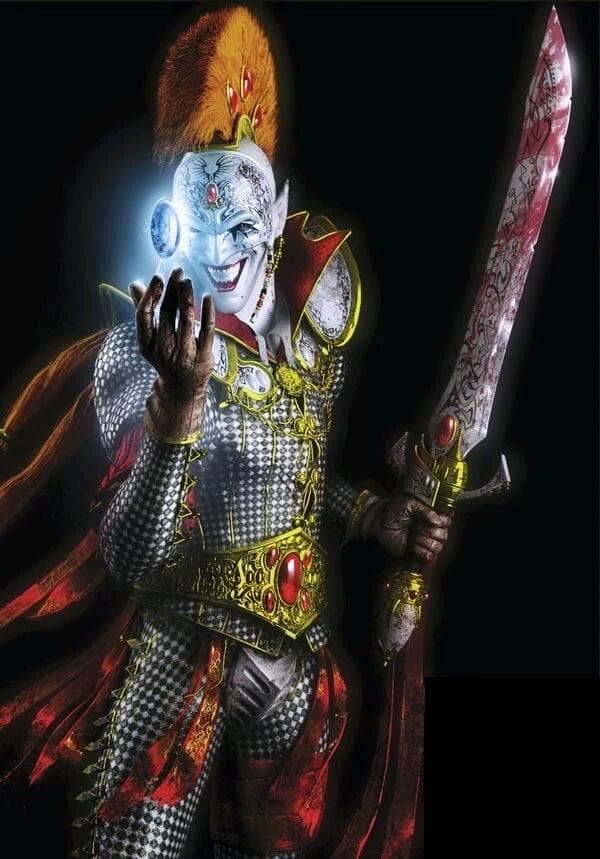 《战锤40K》灵族丑角剧团