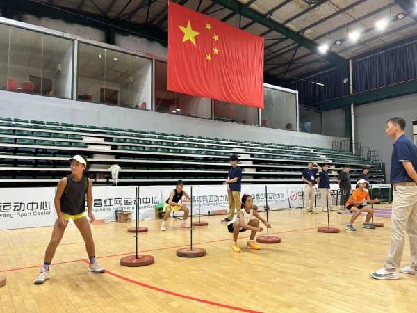 推进实施全国青少年网球体能测试准入制 引领中国网球发展新高度