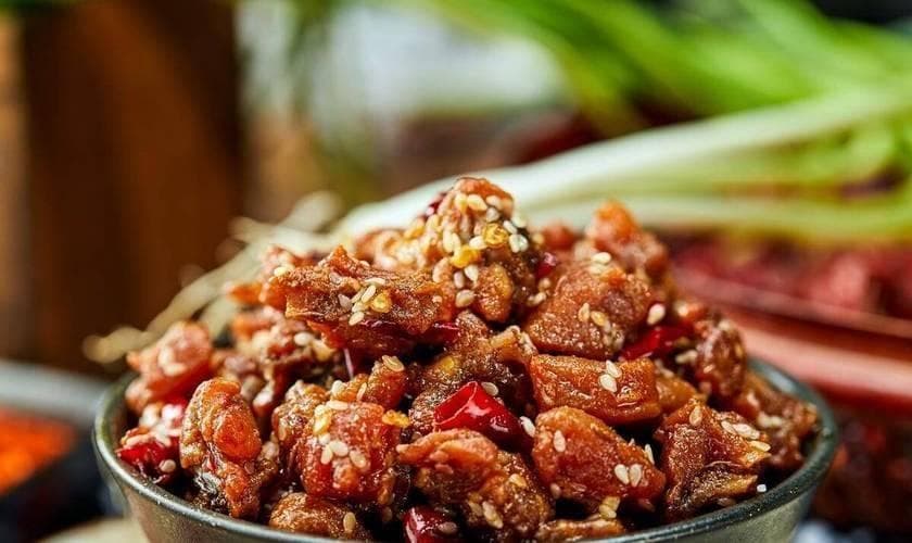 鲜嫩不膻，孜然提香——兔肉新吃法，美味难挡