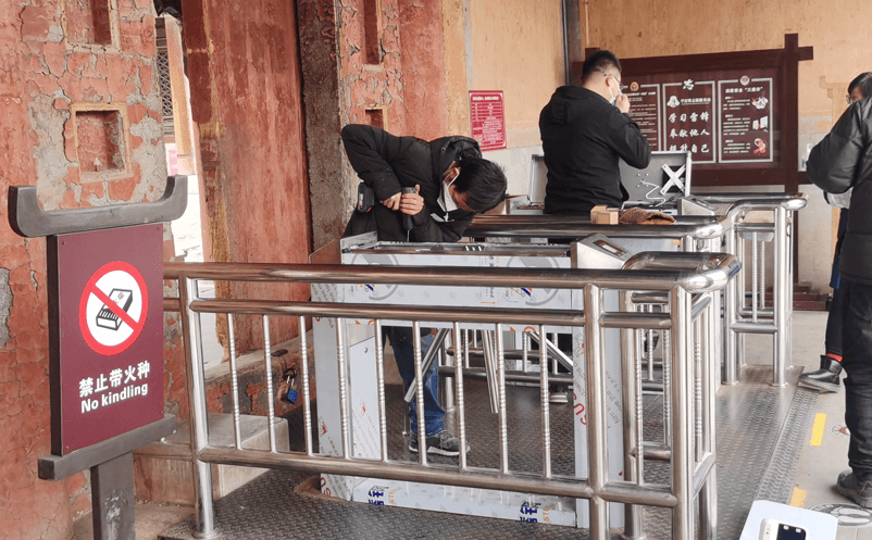 景区电子票务系统精准分流,有效管控"潮汐"客流