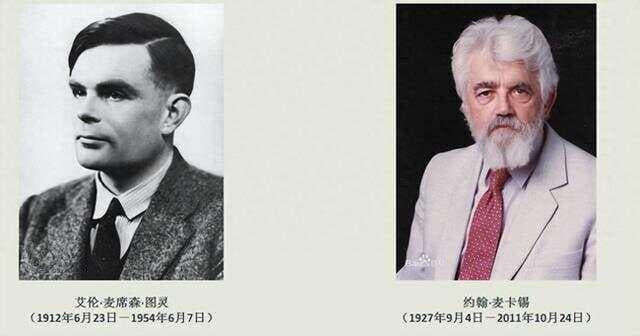 AI的起源：人工智能之父——约翰·麦卡锡