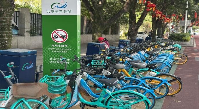 共享单车多地涨价！前10分钟1.8元！福州……
