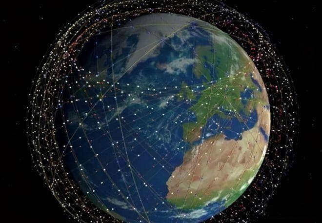 中国星链计划与SpaceX旗下星链竞争低轨卫星互联网全球市场