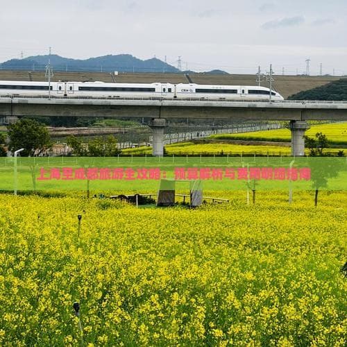 上海至成都旅游全攻略：预算解析与费用明细指南