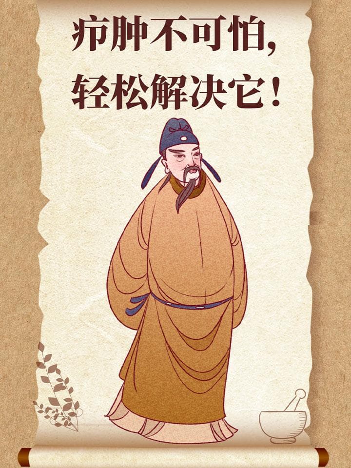 从清洁到手术：6种方法应对疖肿，5类食物需忌口