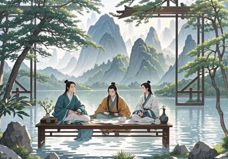 揭秘《增广贤文》：近朱者赤近墨黑，交友需谨慎选择