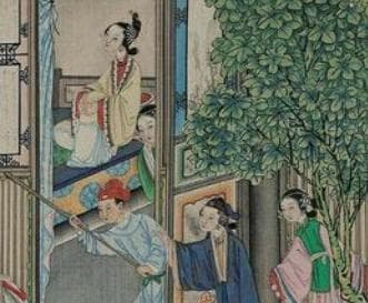 红楼梦中香菱的一生都经历了什么？与黛玉有何联系
