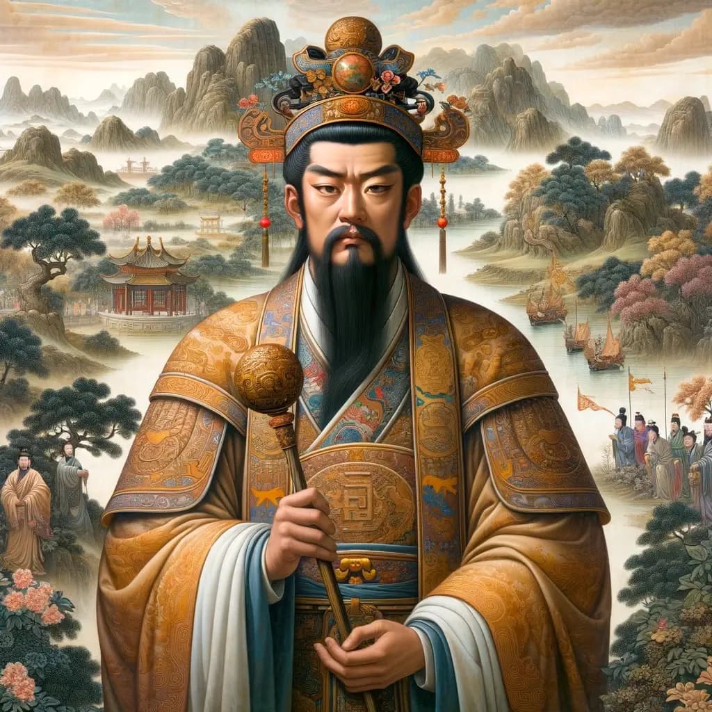 启：夏朝继承者与文明推进者