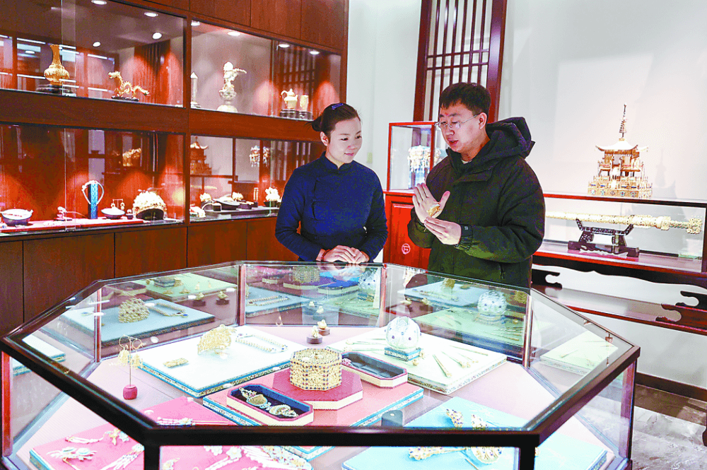 传一段历史 承一脉手艺——“燕京八绝”绽放廊坊