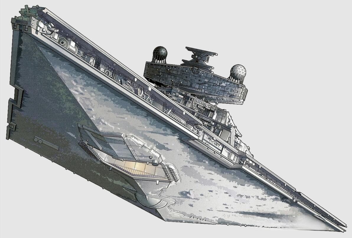 【星战新人科普向】帝国级I型歼星舰