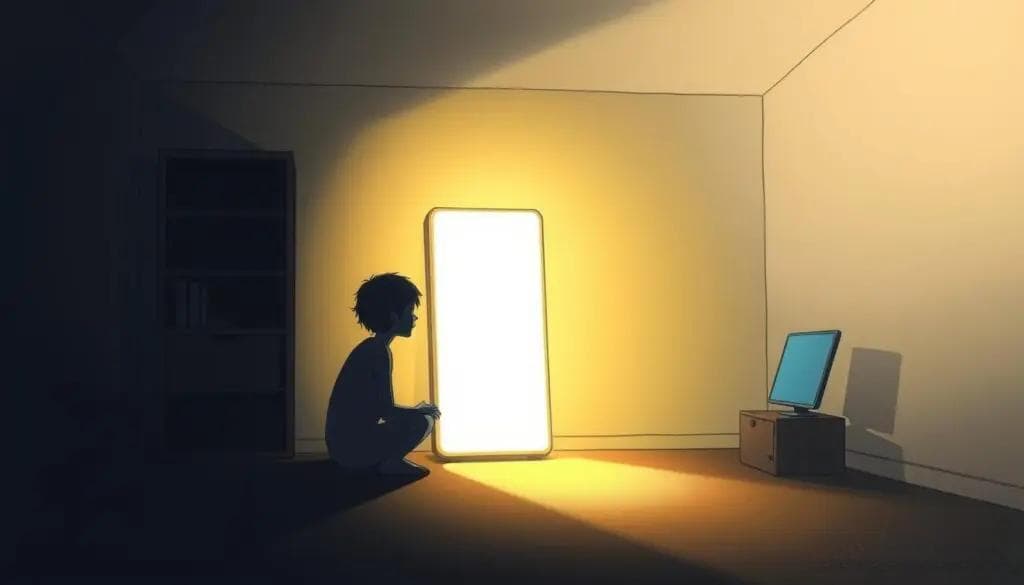 超越 SAD：针对各种情绪障碍的光疗法