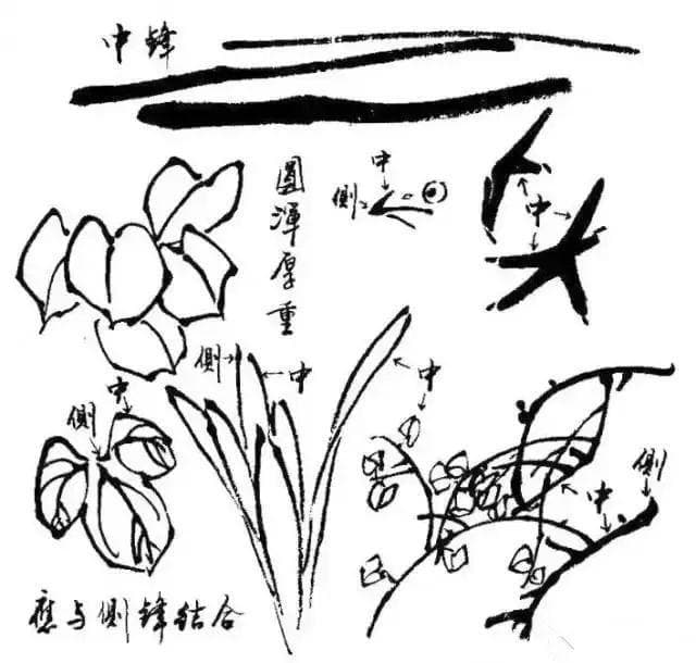 写意画的用笔和用墨技法详解