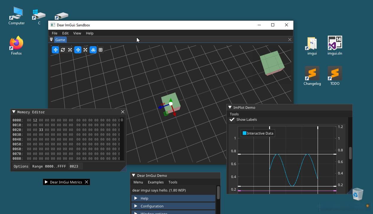 Dear ImGui 多视口功能详解