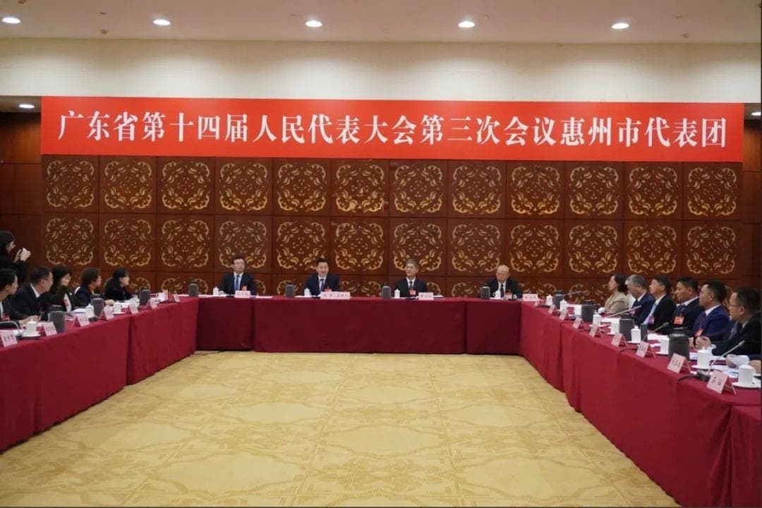 广东两会 ｜ 惠州：石化产业蓄势聚能 打造广东高质量发展新增长极