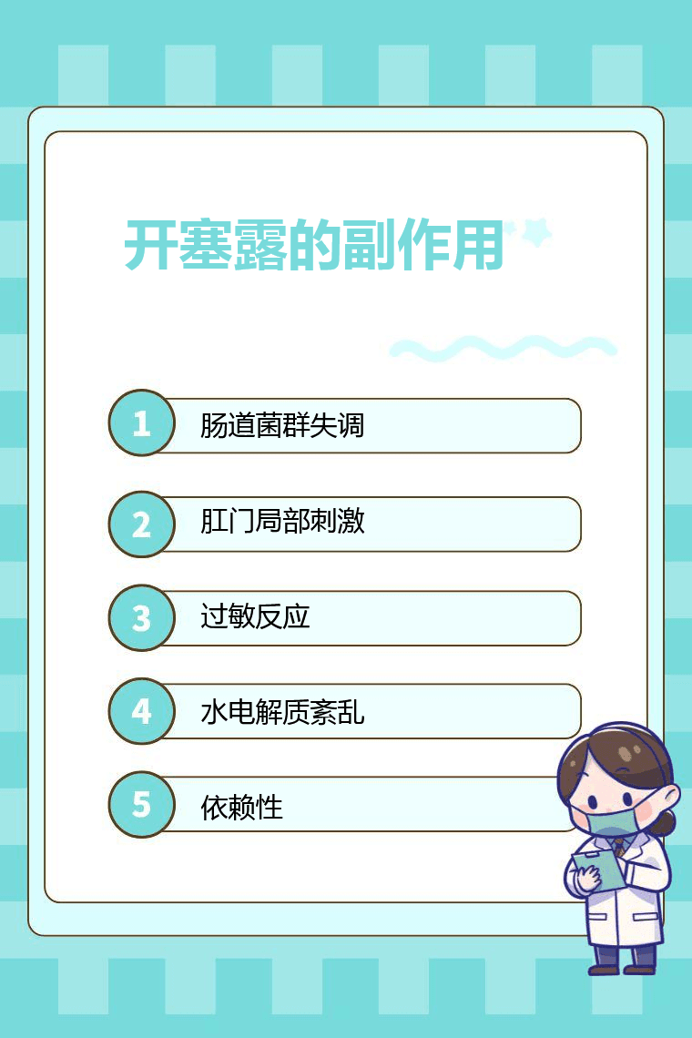 开塞露的副作用