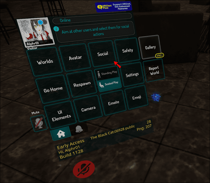 如何在 VRChat 中添加好友