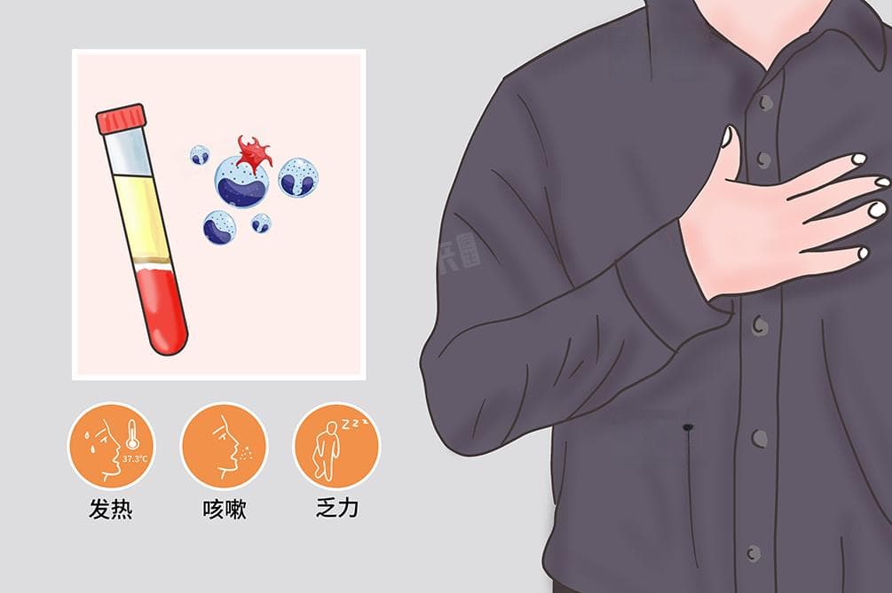 老人白细胞低的原因及危害