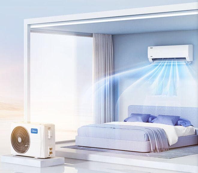 炎炎夏日，选挂式空调好，还是立式空调好？