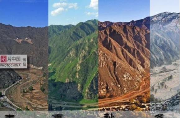 中国地理环境的四大优势：纬度、地形、海岸线与青藏高原
