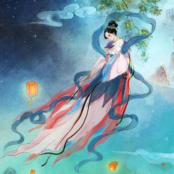 月亮神话：中外文化中的神秘传说与浪漫意象