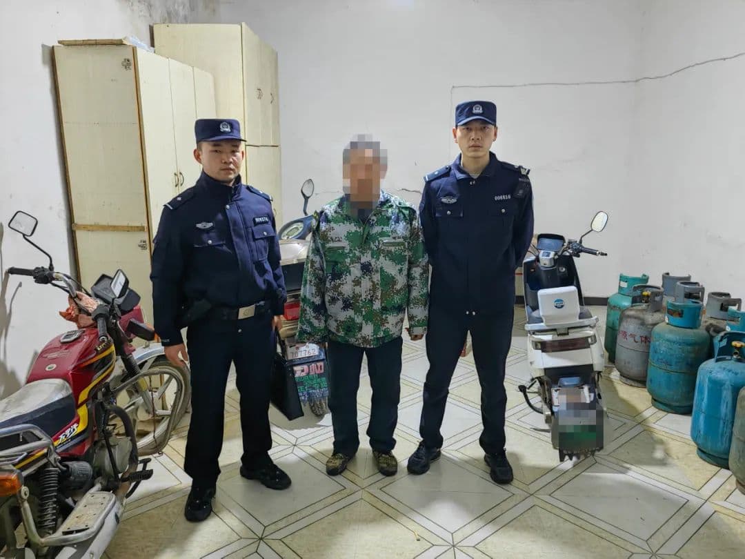 偷三辆车想“改装”再用？民警：来不及了，先“改造”吧！