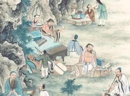 竹林七贤：魏晋时期的文化标杆与思想先驱