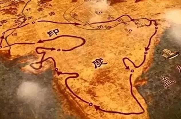 玄奘西行路线：从长安到印度的那些风景
