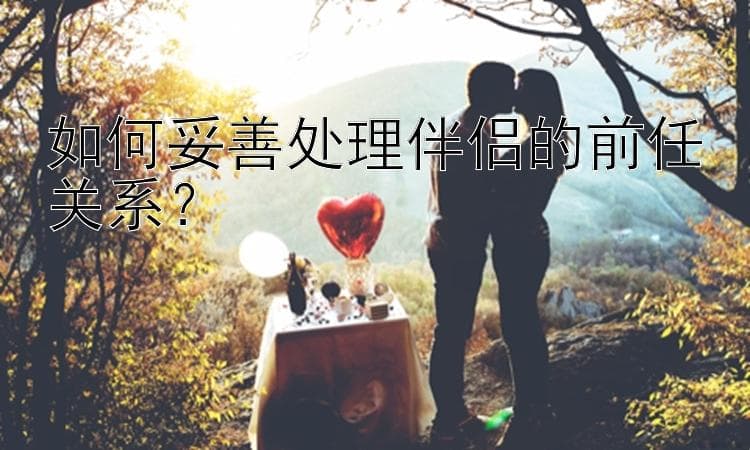 如何妥善处理伴侣的前任关系？
