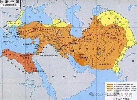 世界历史上六个横跨欧亚非的世界性帝国及其疆域范围