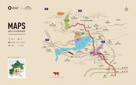 北京海坨山谷景区：观日出日落的绝佳去处