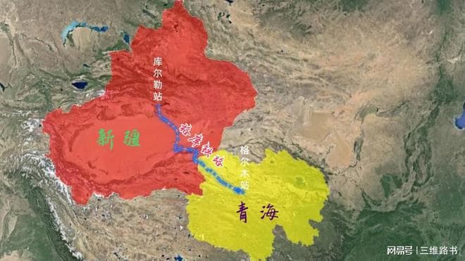 格库铁路：出入新疆的第三条铁路大通道，你走过吗？