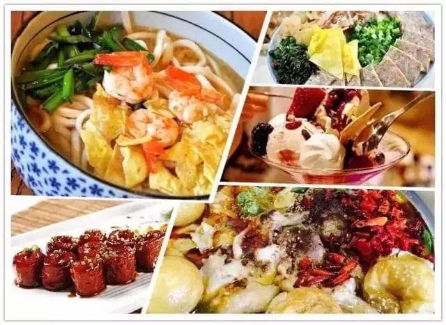 美食接力｜有没有那么一条街，听上去就很美味？