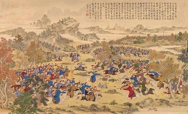 清朝吉林的管理体制——将军镇守制