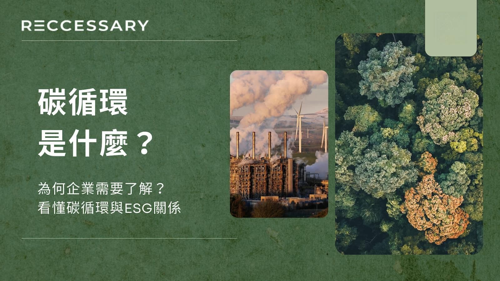 碳循环是什么？企业如何通过碳循环实现ESG目标