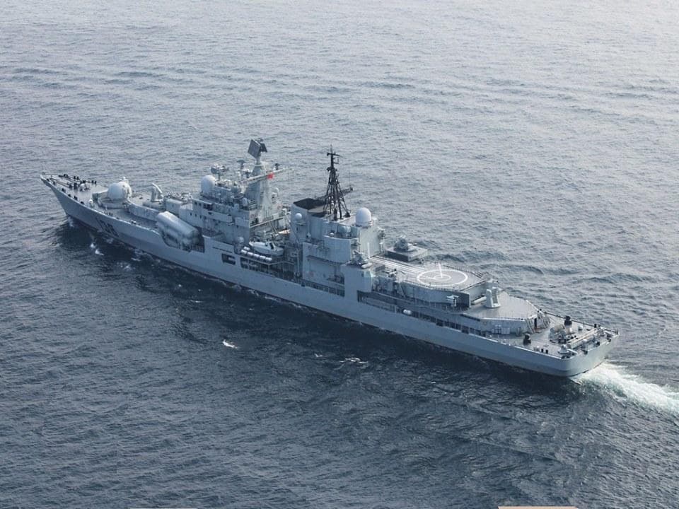 不改浪费改了鸡肋，138泰州舰拆除武备，或将搭载两门1130近防炮