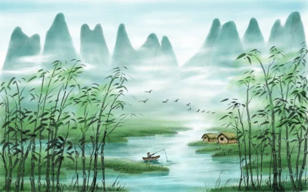 史上最经典最短的10首古诗，不超过40个字，却依然流传千古