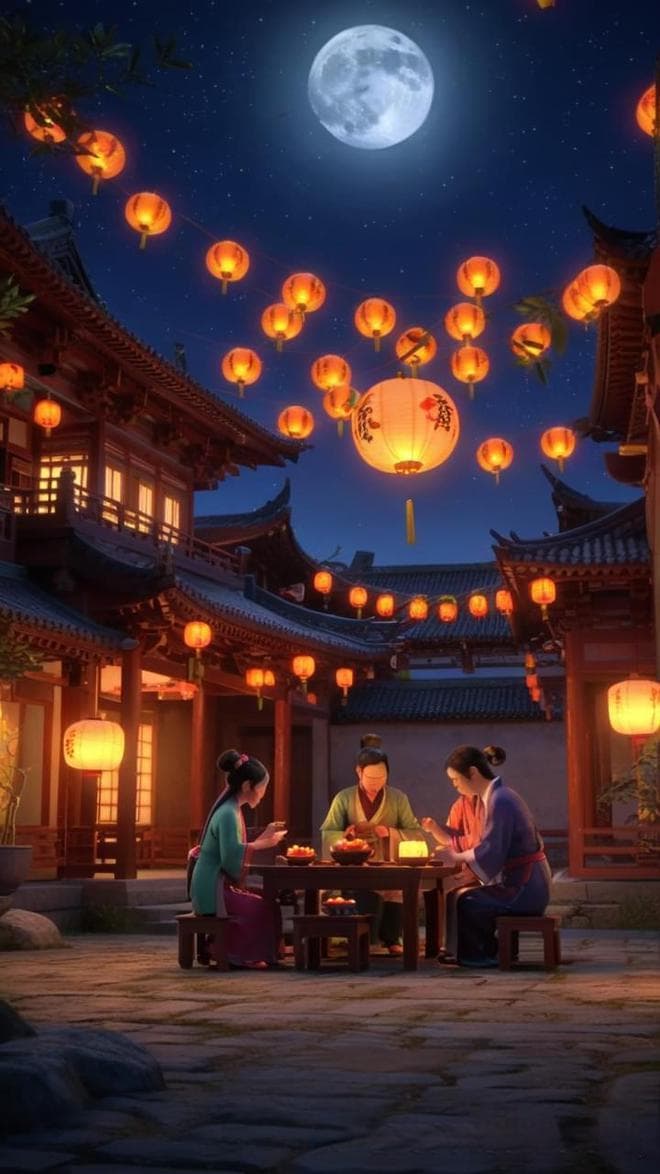 中秋节：月亮之下的传统习俗有哪些？
