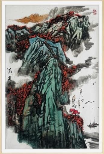 传统与现代：中国绘画的创新与发展