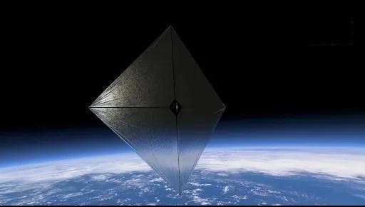 科学家成功测量光帆推力，助力实现星际旅行