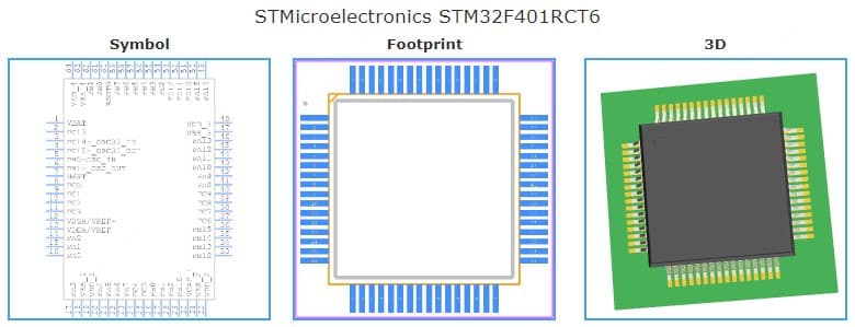 STM32F401RCT6微控制器详细参数与应用