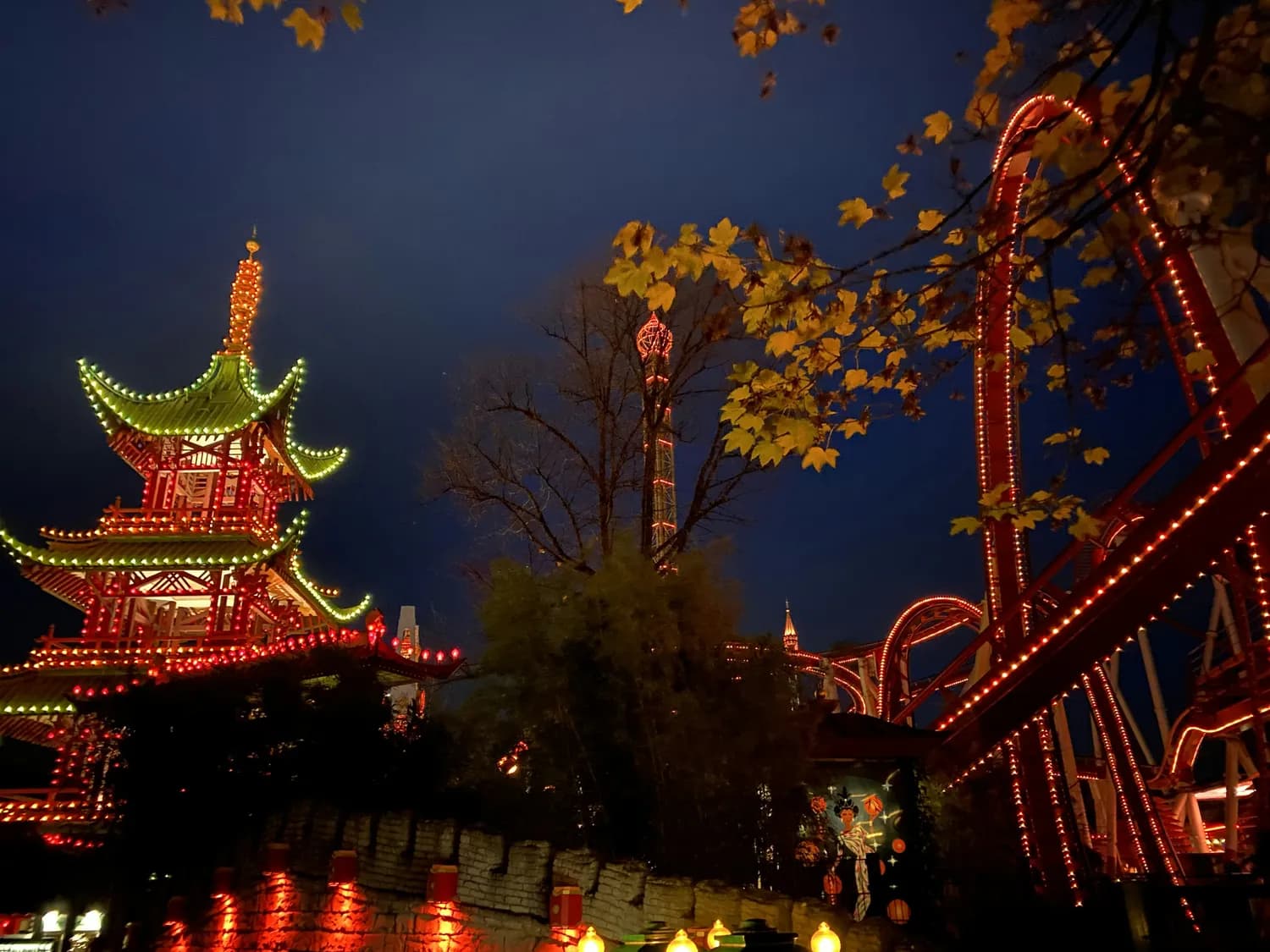 淹城春秋乐园：天官赐福迎新年！